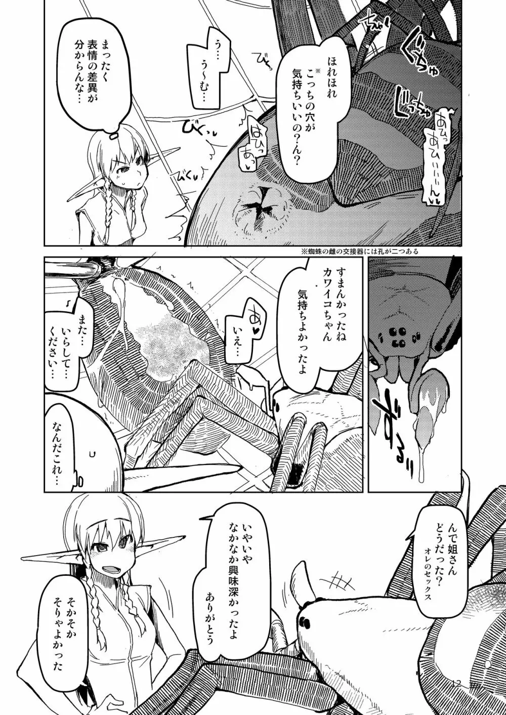 ドスケベエルフの異種姦日記 まとめ② - page13