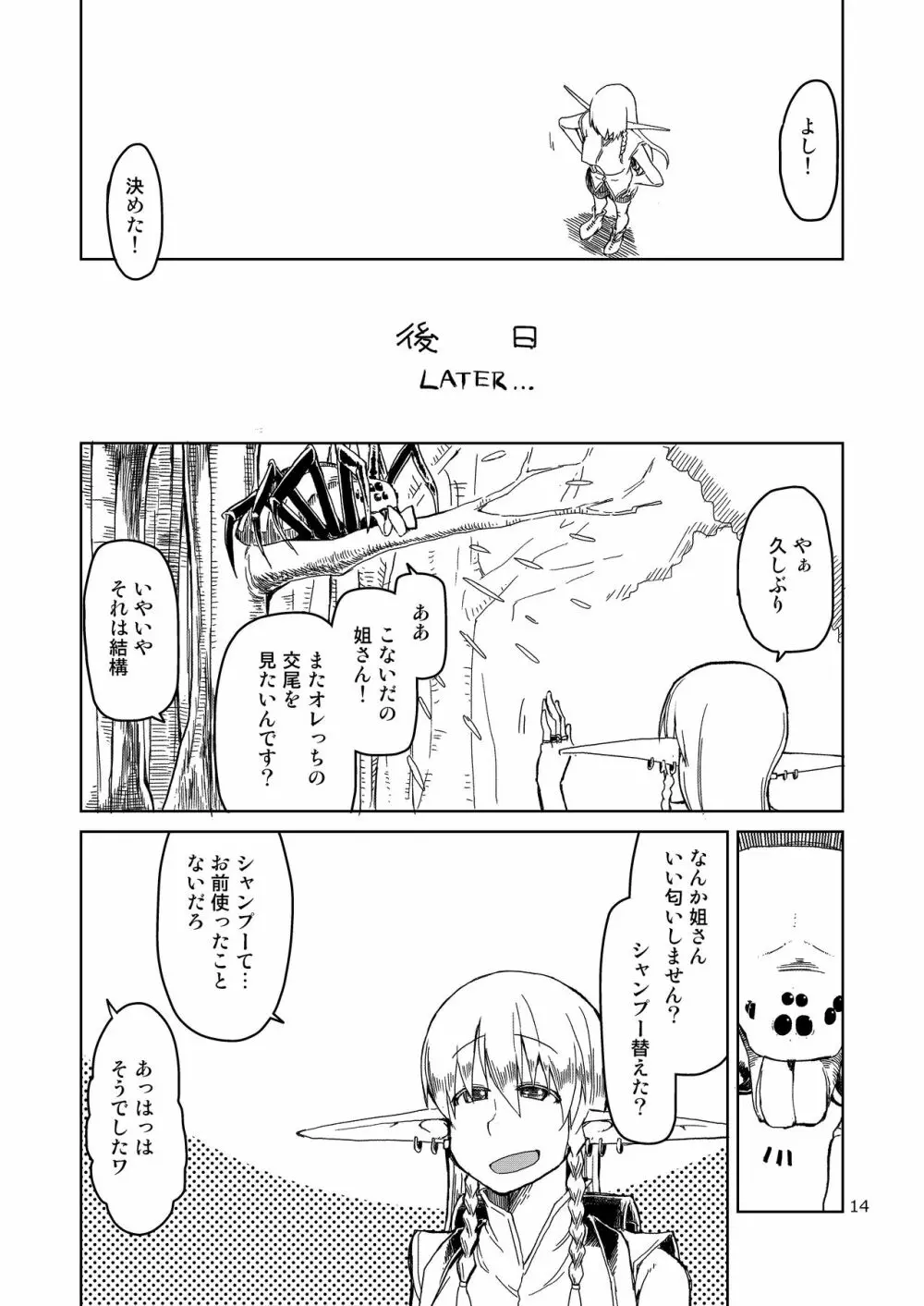 ドスケベエルフの異種姦日記 まとめ② - page15