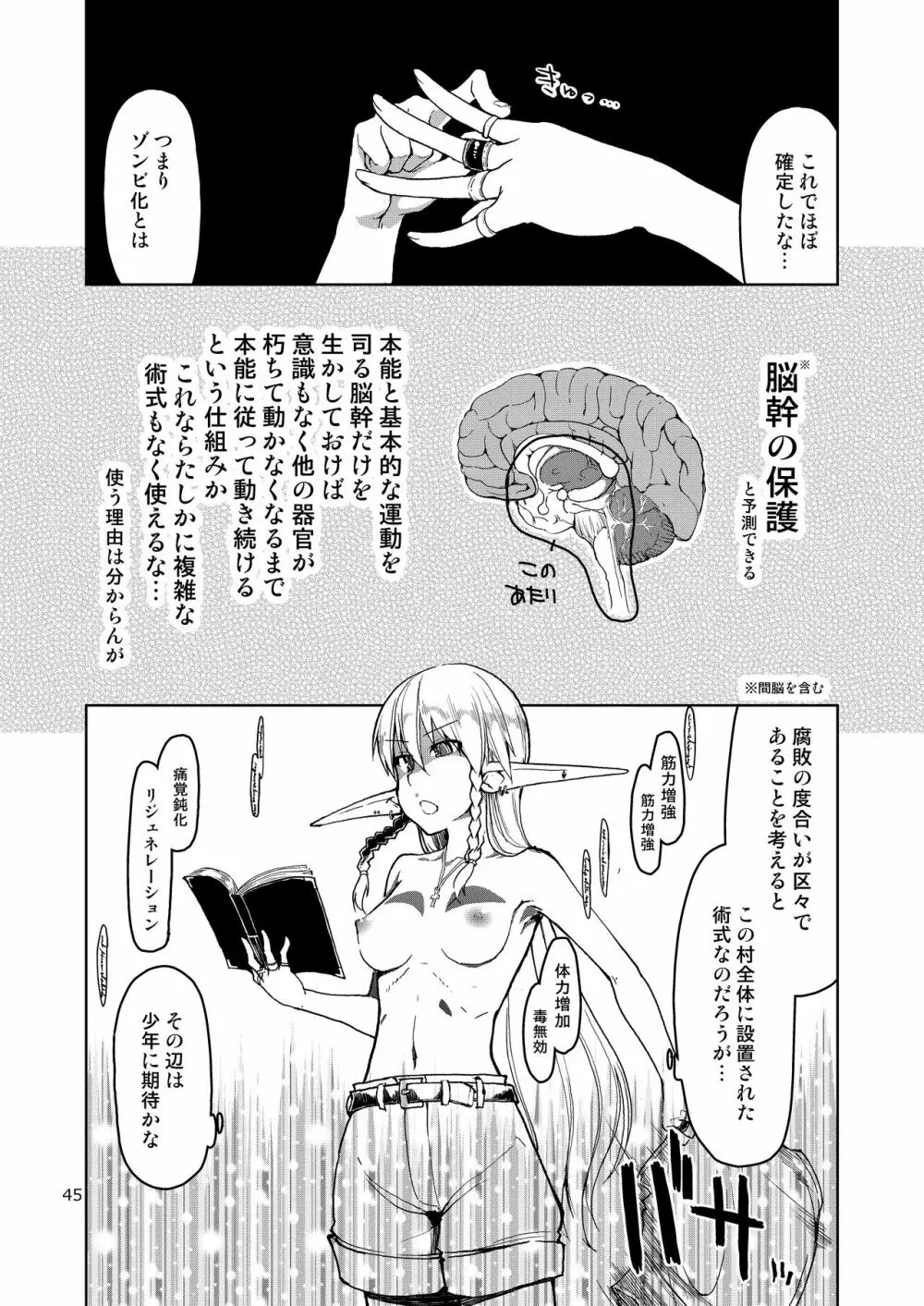 ドスケベエルフの異種姦日記 まとめ② - page46