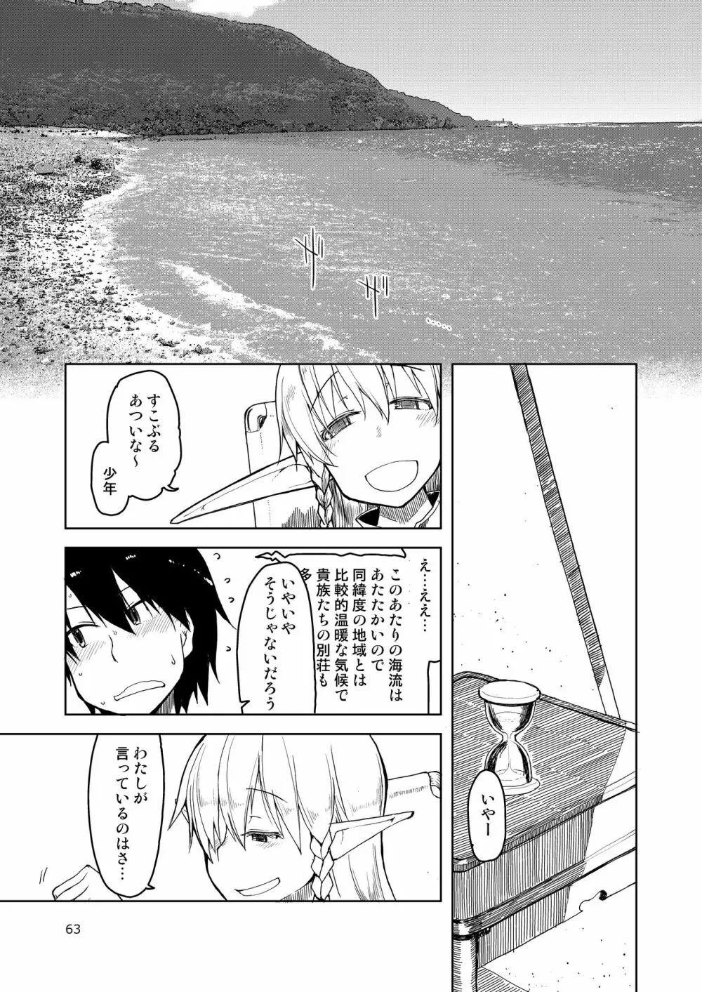 ドスケベエルフの異種姦日記 まとめ② - page64