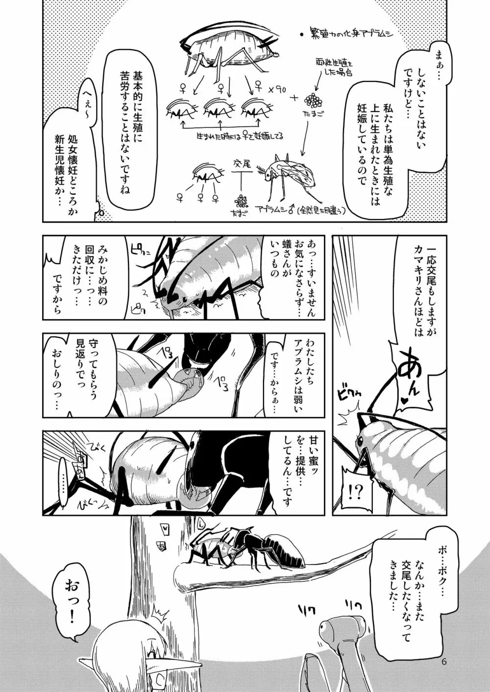 ドスケベエルフの異種姦日記 まとめ② - page7