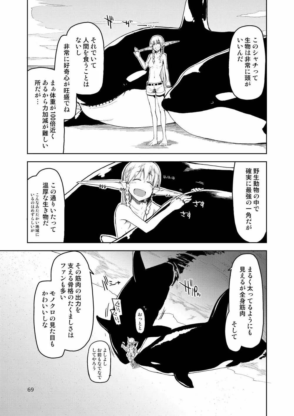 ドスケベエルフの異種姦日記 まとめ② - page70