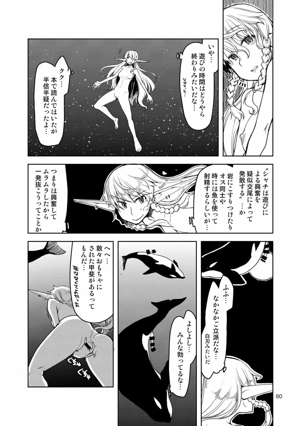 ドスケベエルフの異種姦日記 まとめ② - page81