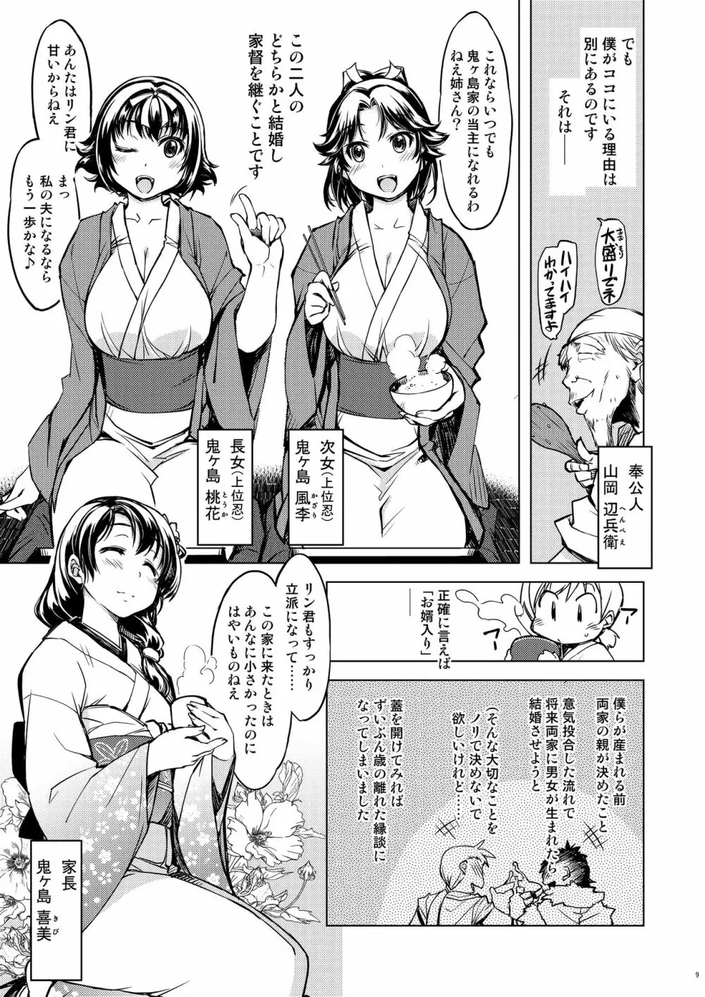 鬼ヶ島総集編 - page9