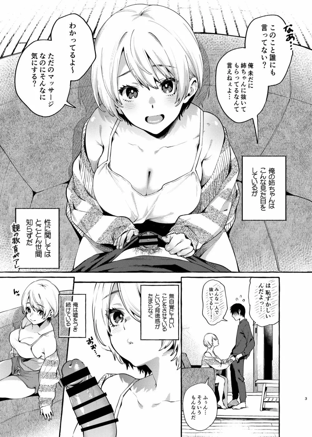 無知☆あね - 性に疎いお姉ちゃん - - page2