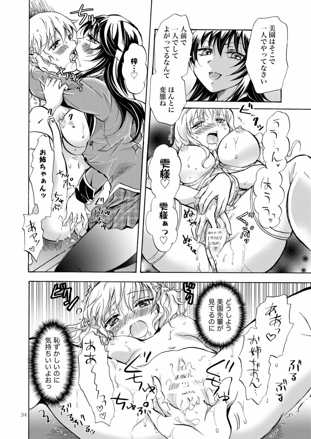 リリィガールズ・コレクション百合H短編集 - page33