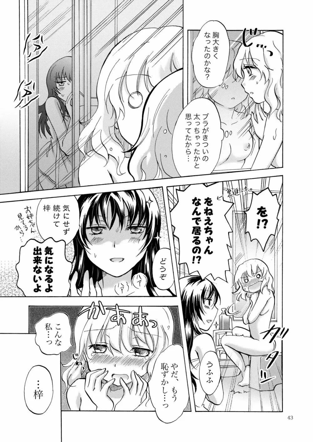 リリィガールズ・コレクション百合H短編集 - page42