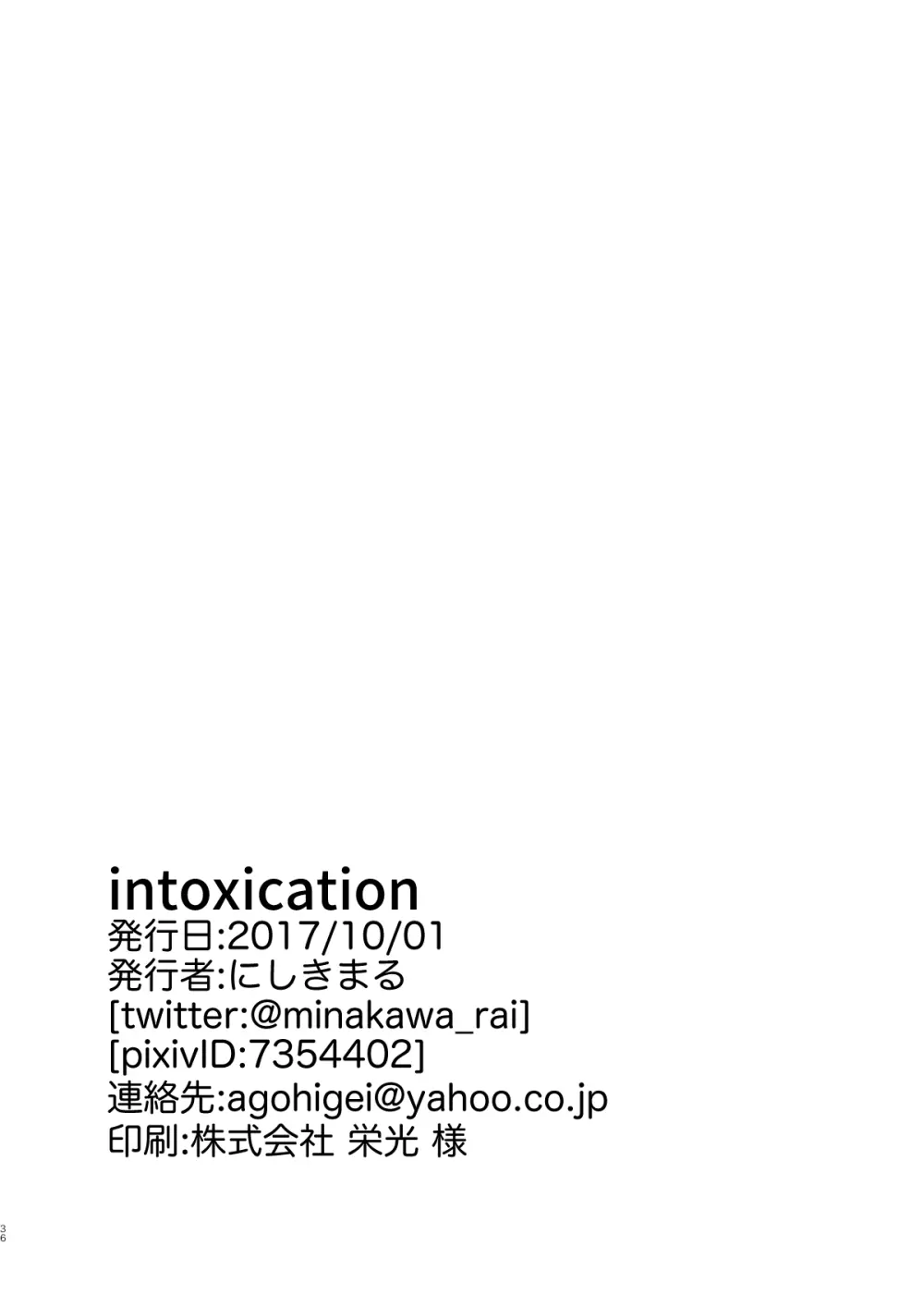 intoxication - page35