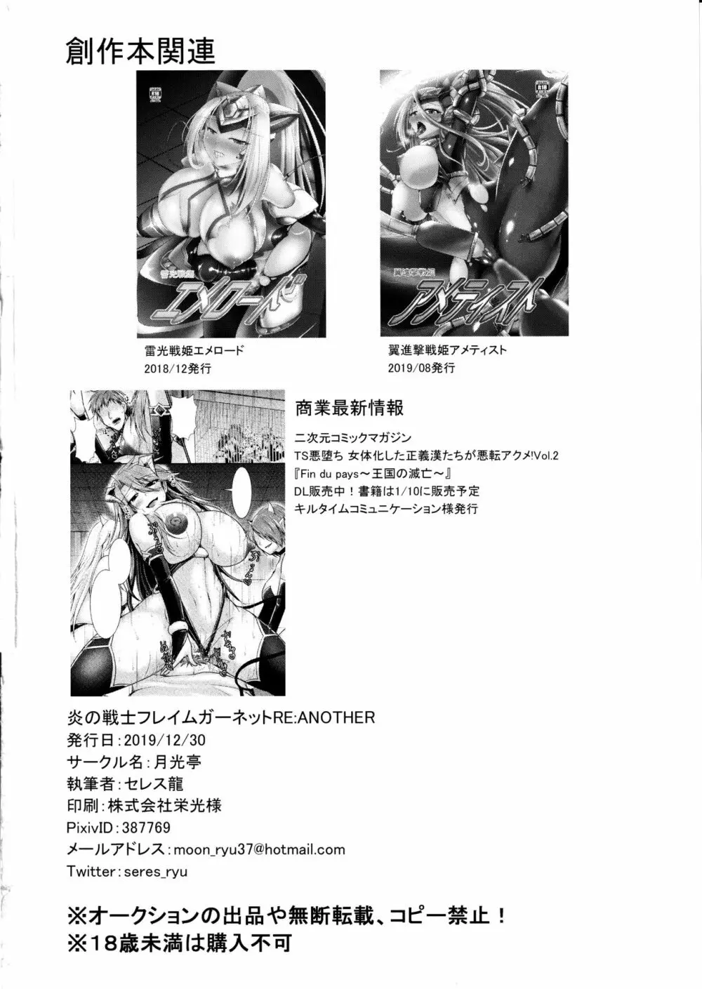 炎の戦士フレイムガーネット RE:ANOTHER - page27