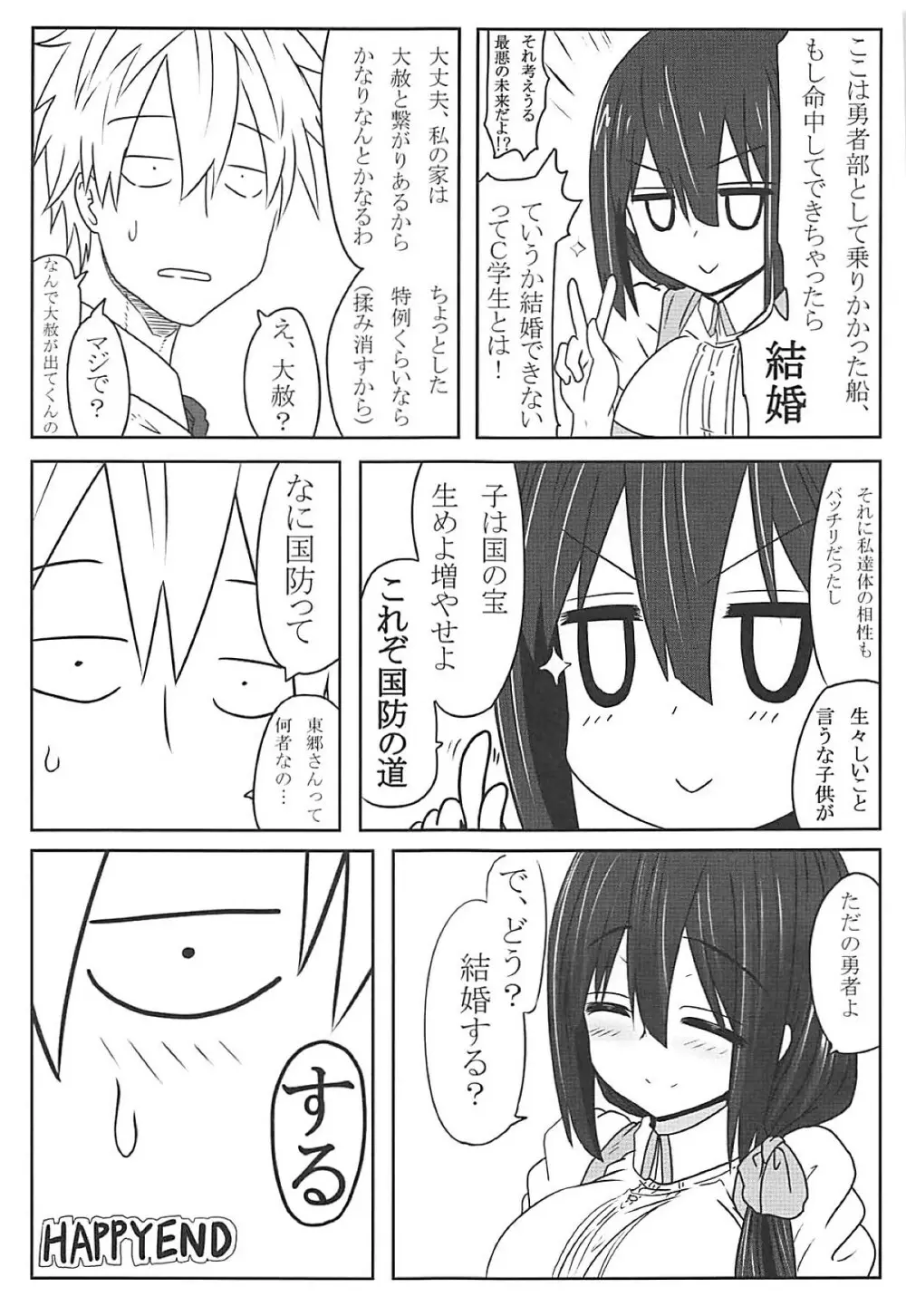 東郷っくす総集編 - page20