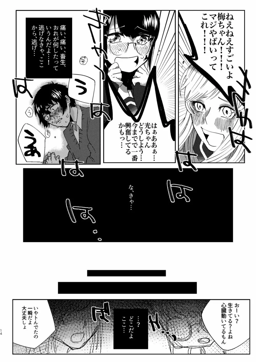 全人類改造系女子化計画① - page14