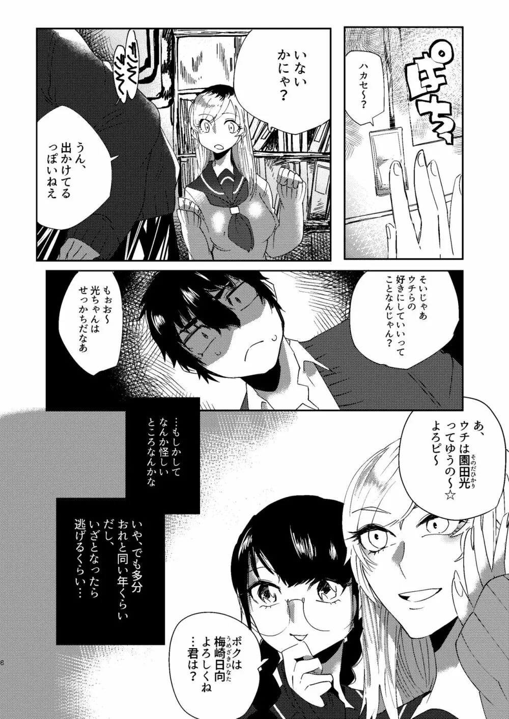 全人類改造系女子化計画① - page8