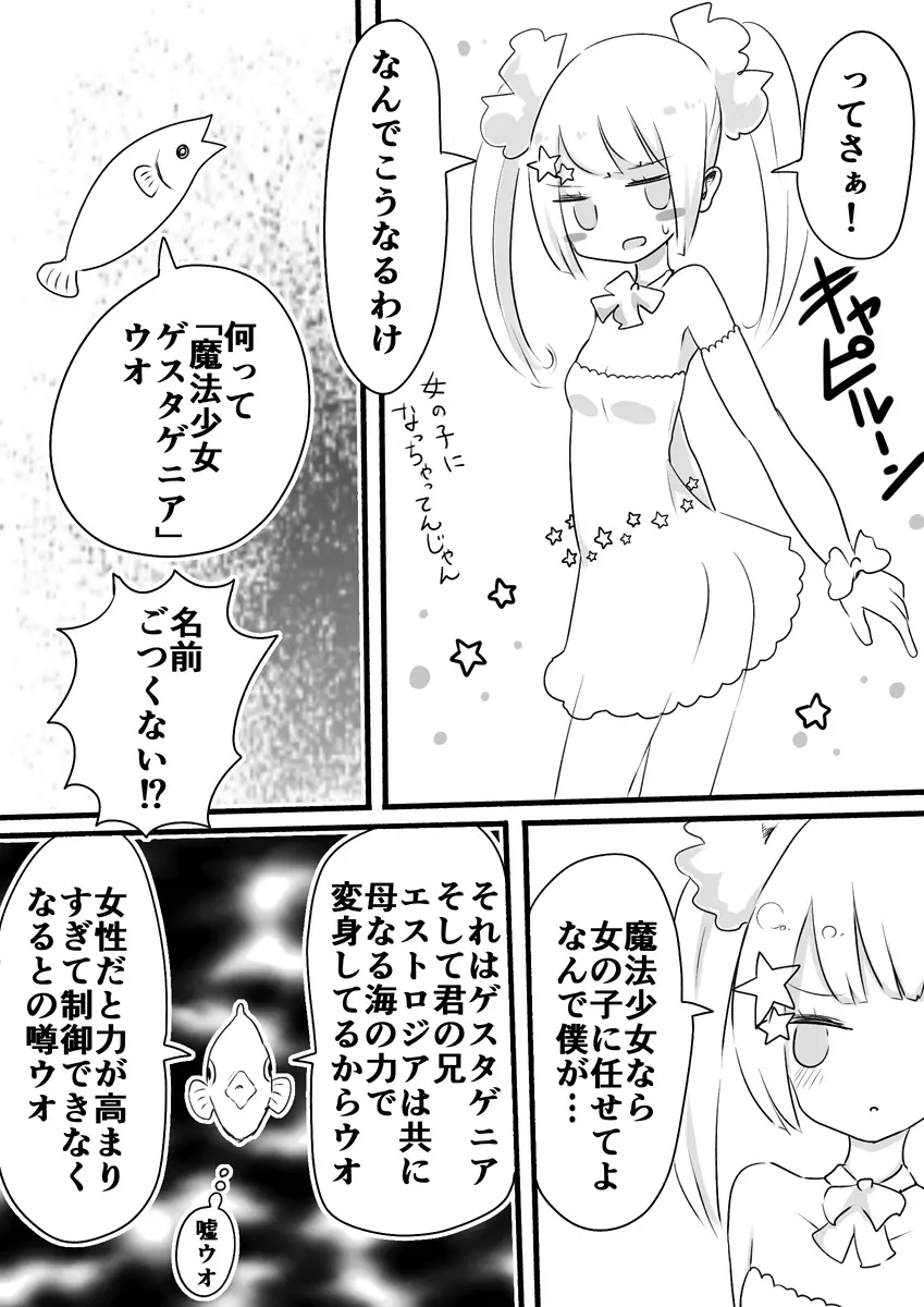 魔法少女エストロジア&魔法少女ゲスタゲニア - page41