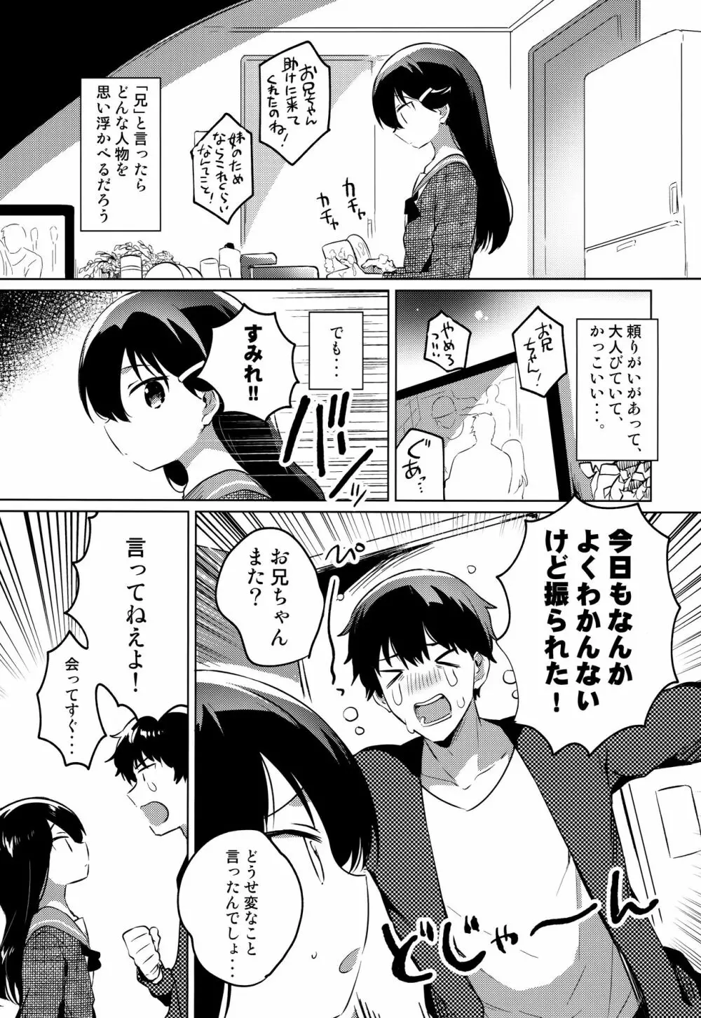 お兄ちゃんはバカ - page2