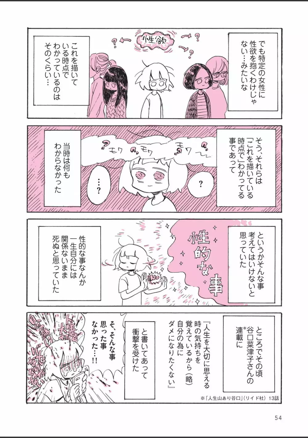 さびしすぎてレズ風俗に行きましたレポ - page56