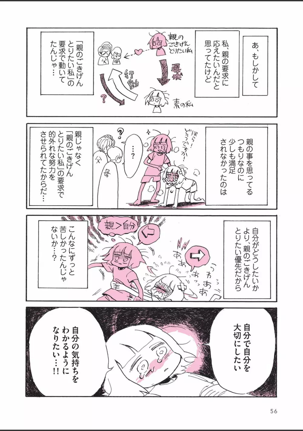 さびしすぎてレズ風俗に行きましたレポ - page58