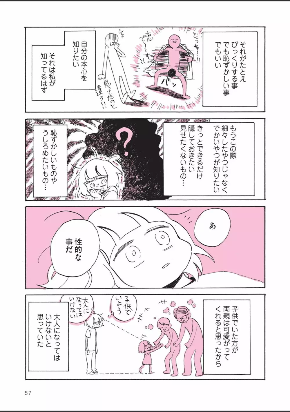 さびしすぎてレズ風俗に行きましたレポ - page59