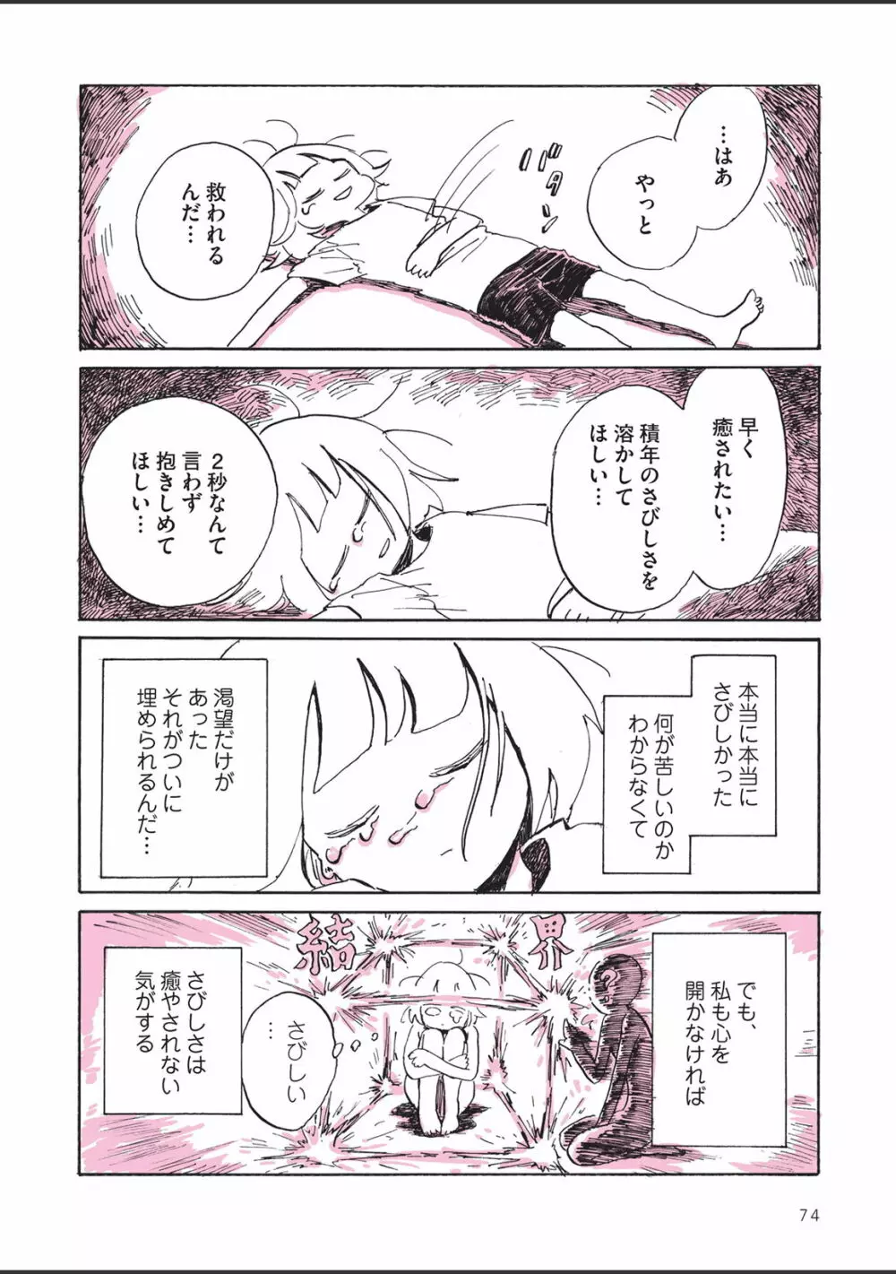 さびしすぎてレズ風俗に行きましたレポ - page76