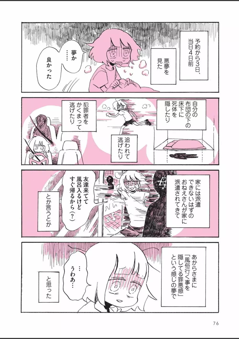 さびしすぎてレズ風俗に行きましたレポ - page78