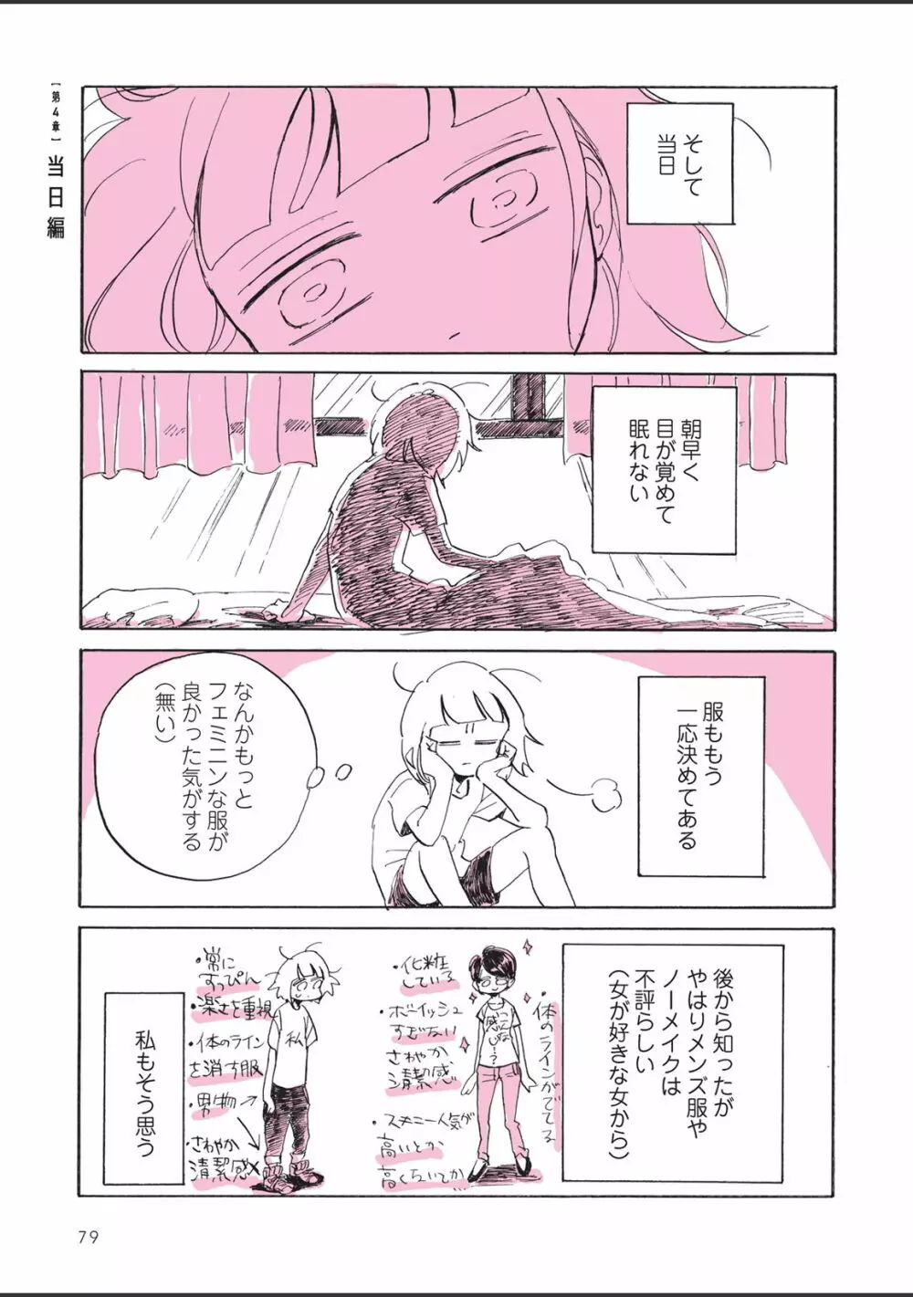 さびしすぎてレズ風俗に行きましたレポ - page81