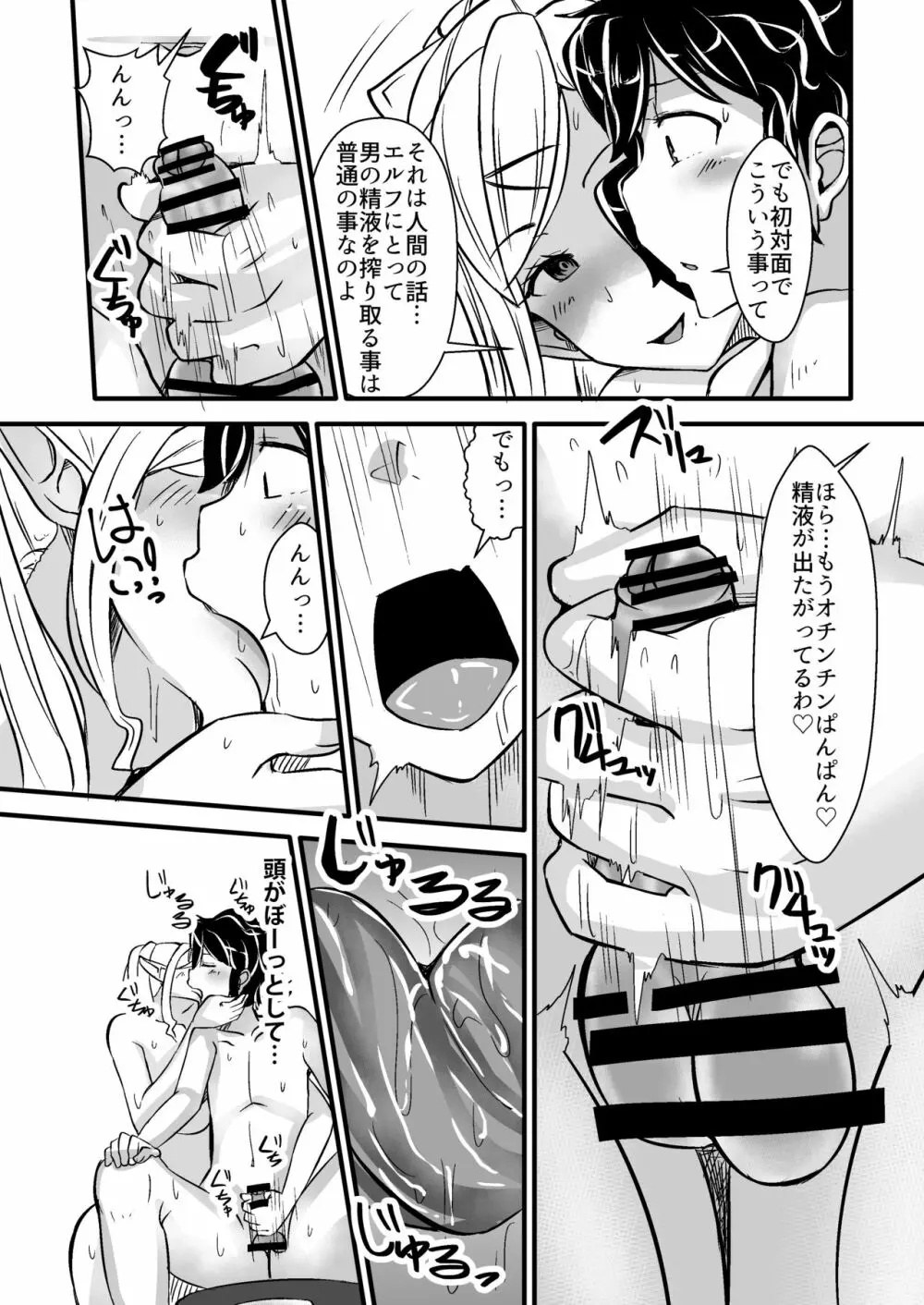 異種間ホームステイ～エルフ母子とのあまーい性活～ - page11