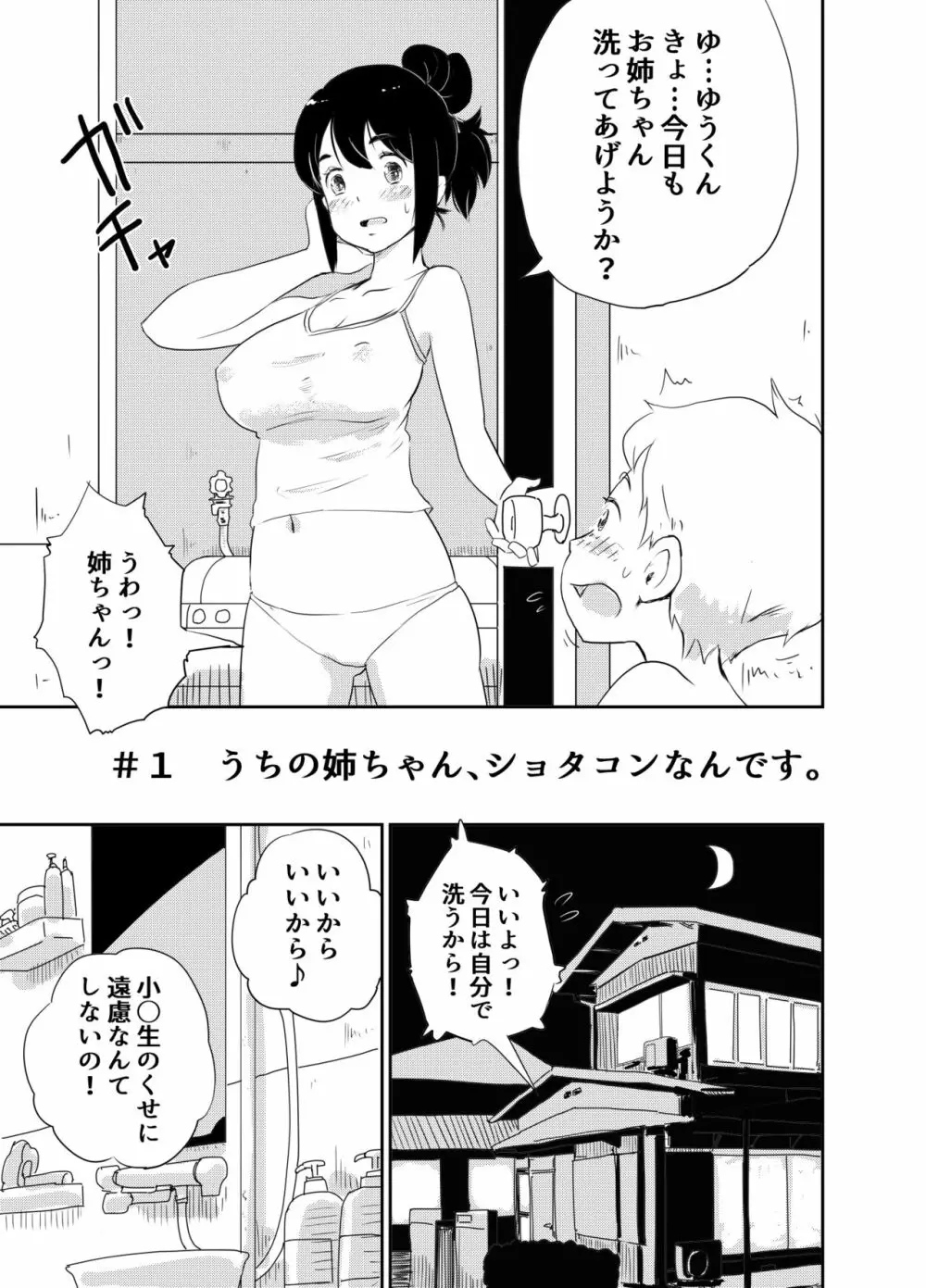 ショタコンの姉ちゃんは好きですか - page3