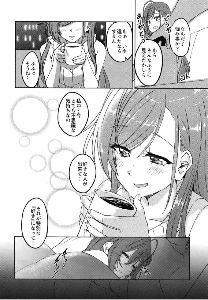 醒めない夢の続きを - page7