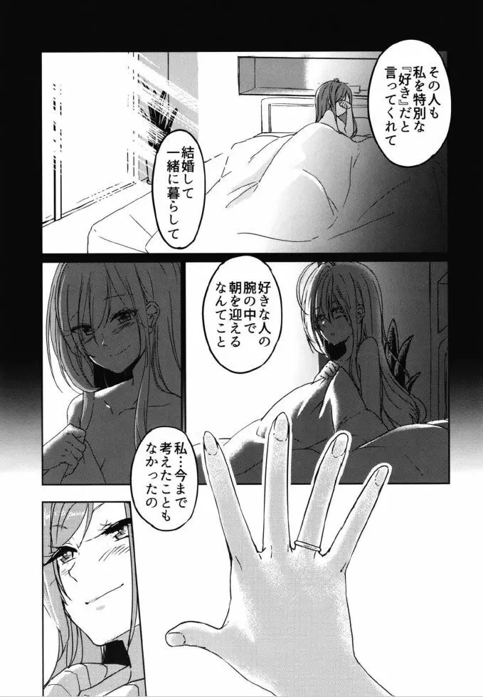 醒めない夢の続きを - page8