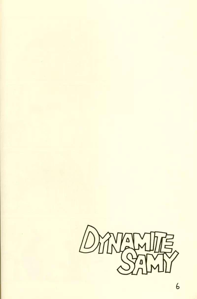 Dynamite Samy 1 - page5
