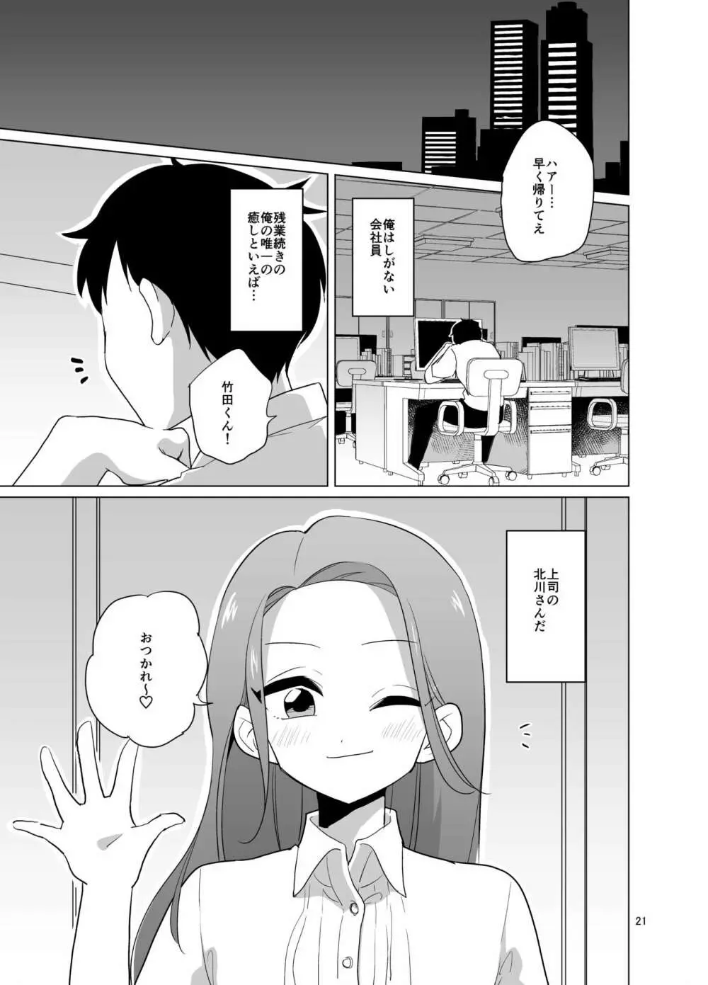 ドスケベ女装上司 - page22