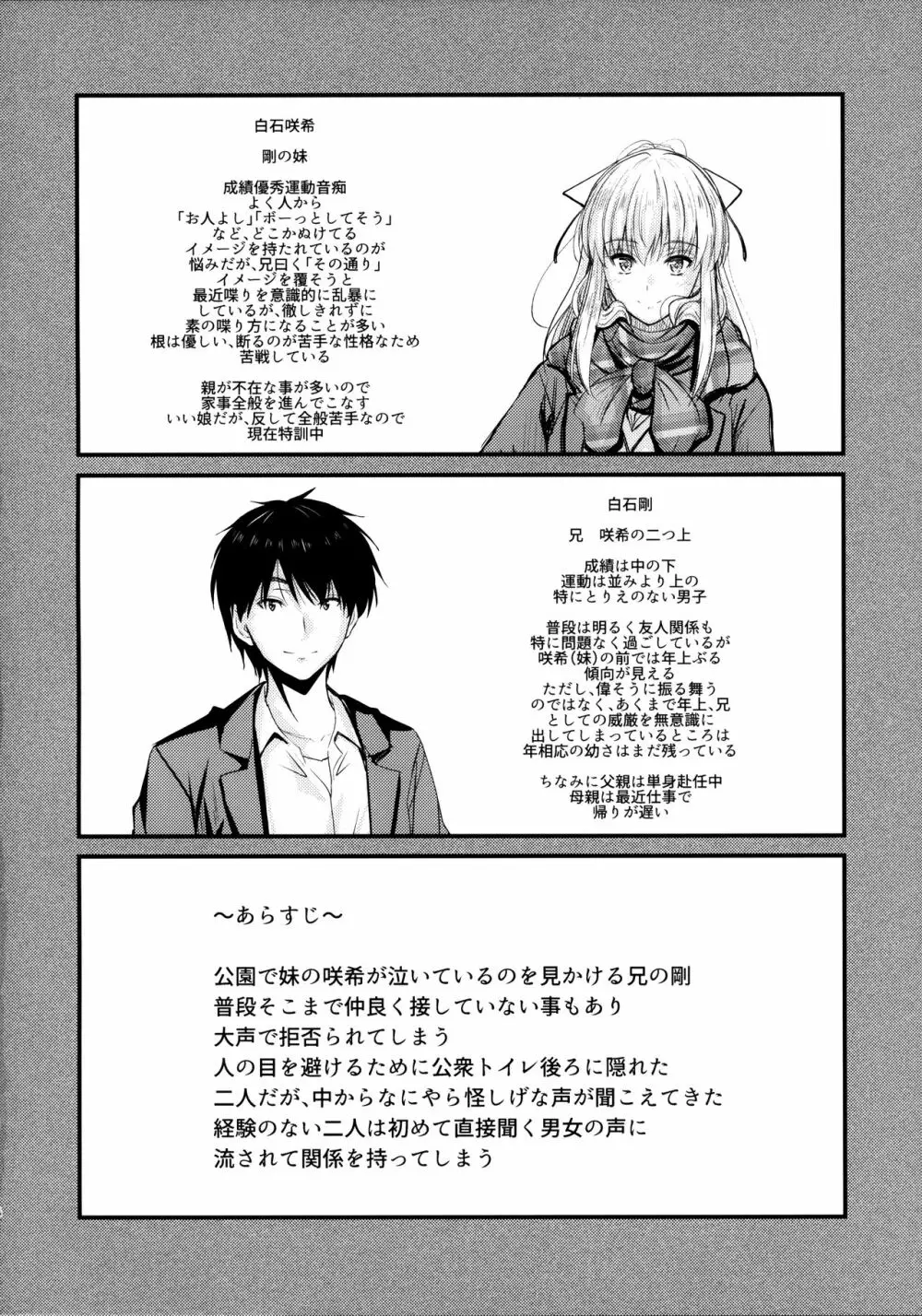 俺と妹のナイショゴト2 - page3