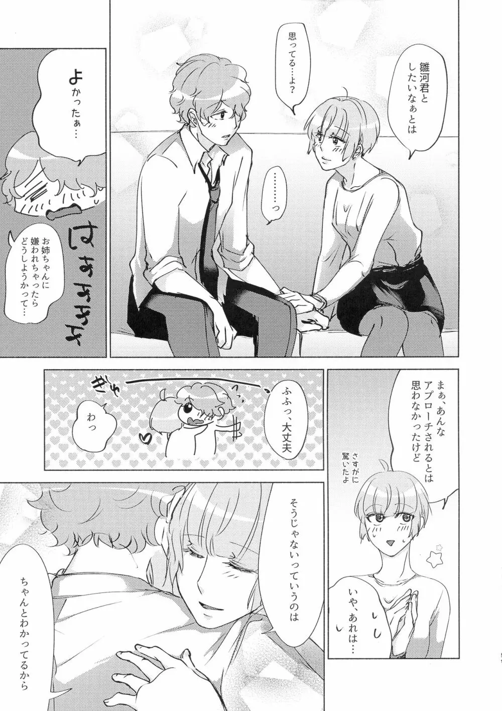 勘違いから始まるXOXO - page15