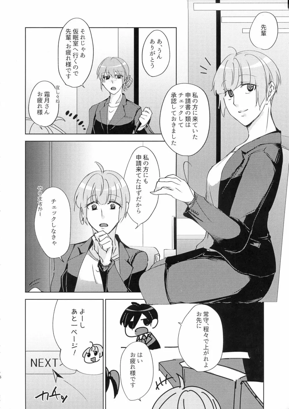 勘違いから始まるXOXO - page6