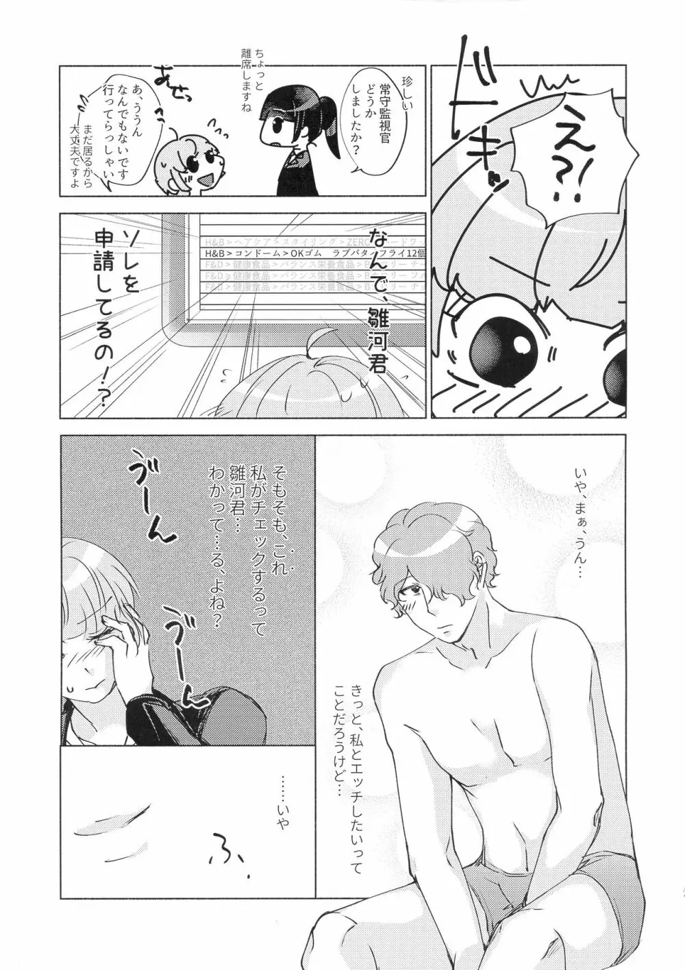 勘違いから始まるXOXO - page7