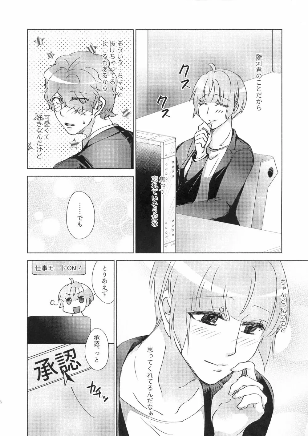 勘違いから始まるXOXO - page8