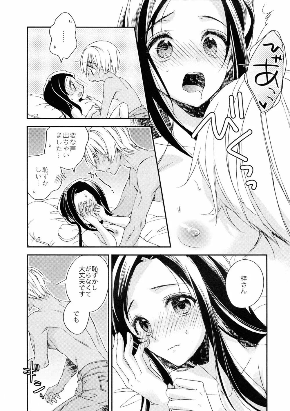 どんな彼女がお好みですか? - page18