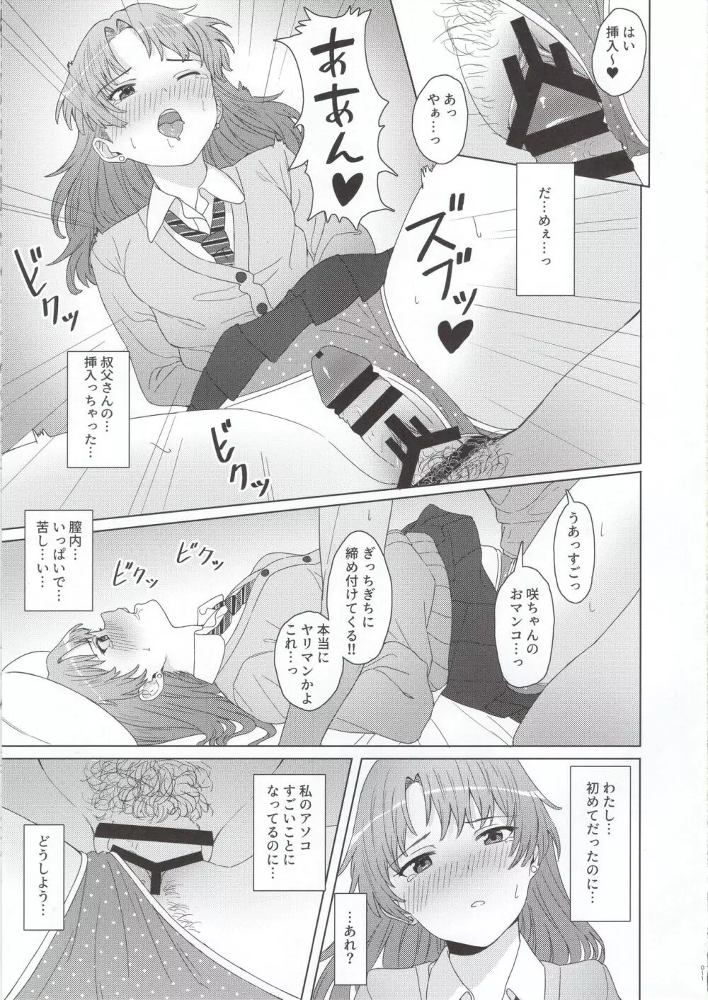 姪っ子JK×勘違い×お仕置きSEX=??? - page10