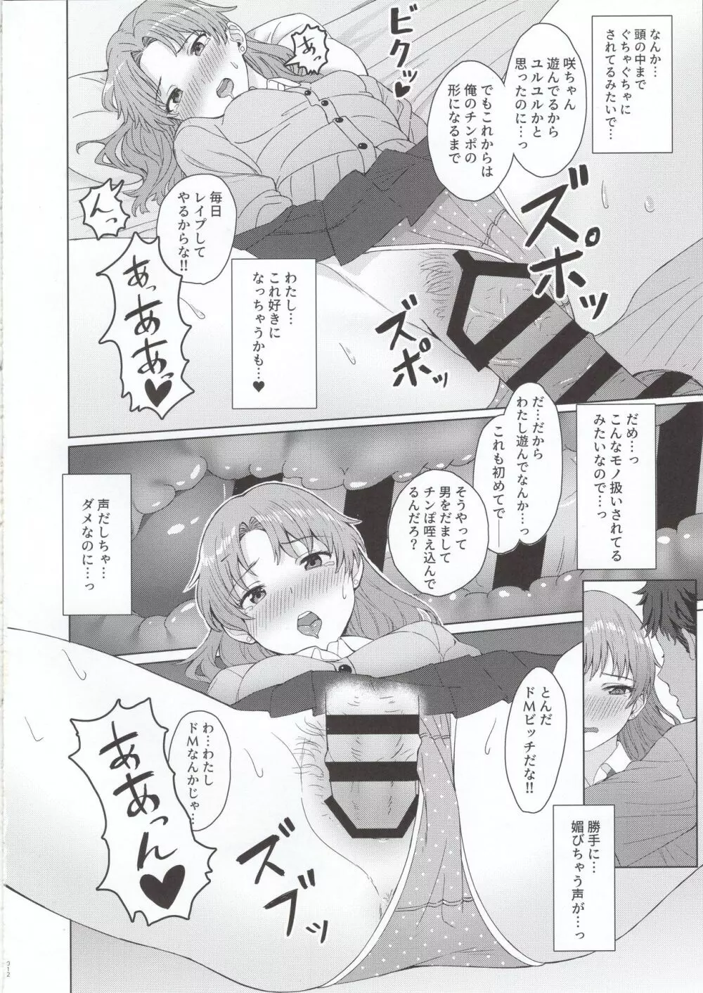 姪っ子JK×勘違い×お仕置きSEX=??? - page11