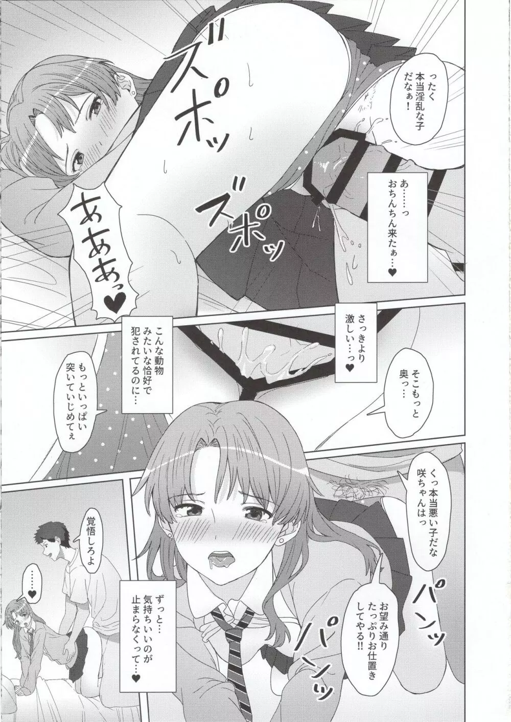 姪っ子JK×勘違い×お仕置きSEX=??? - page14