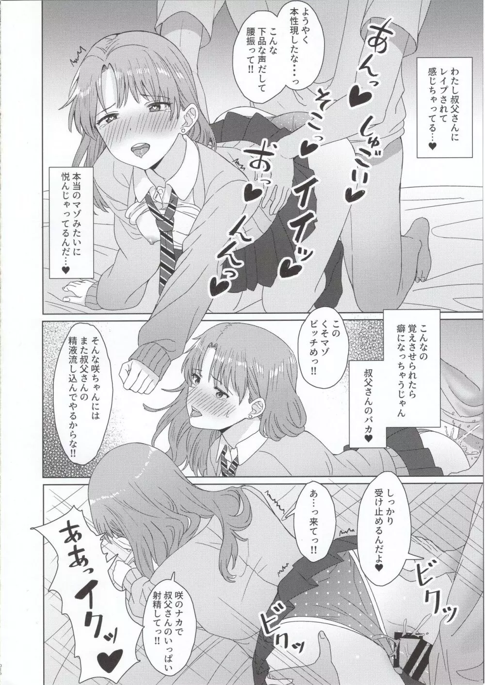 姪っ子JK×勘違い×お仕置きSEX=??? - page15