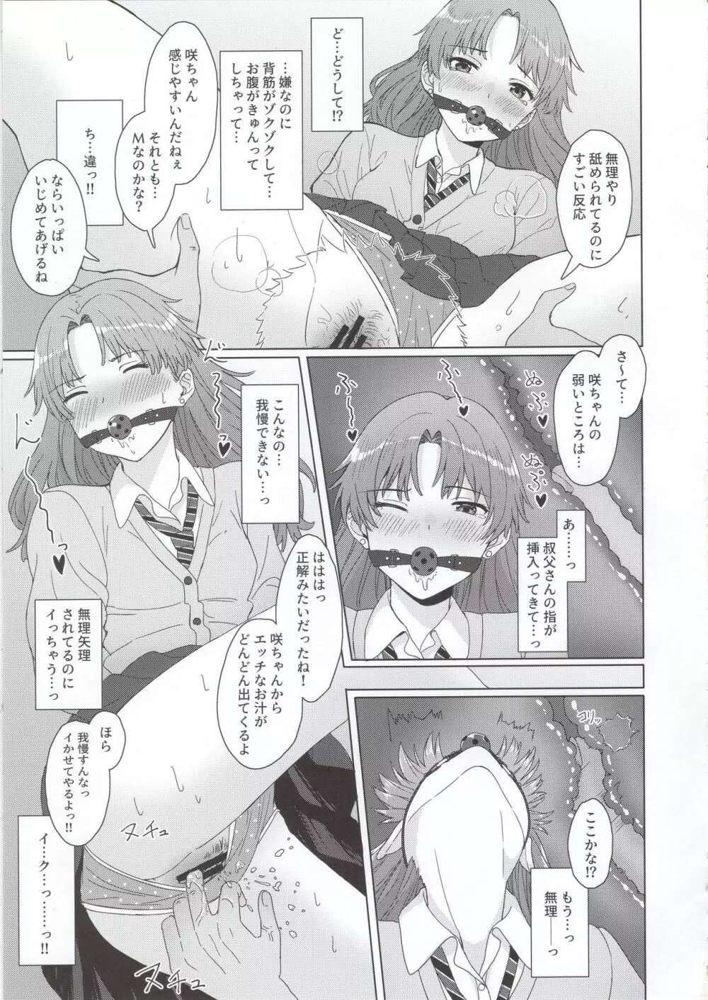 姪っ子JK×勘違い×お仕置きSEX=??? - page6