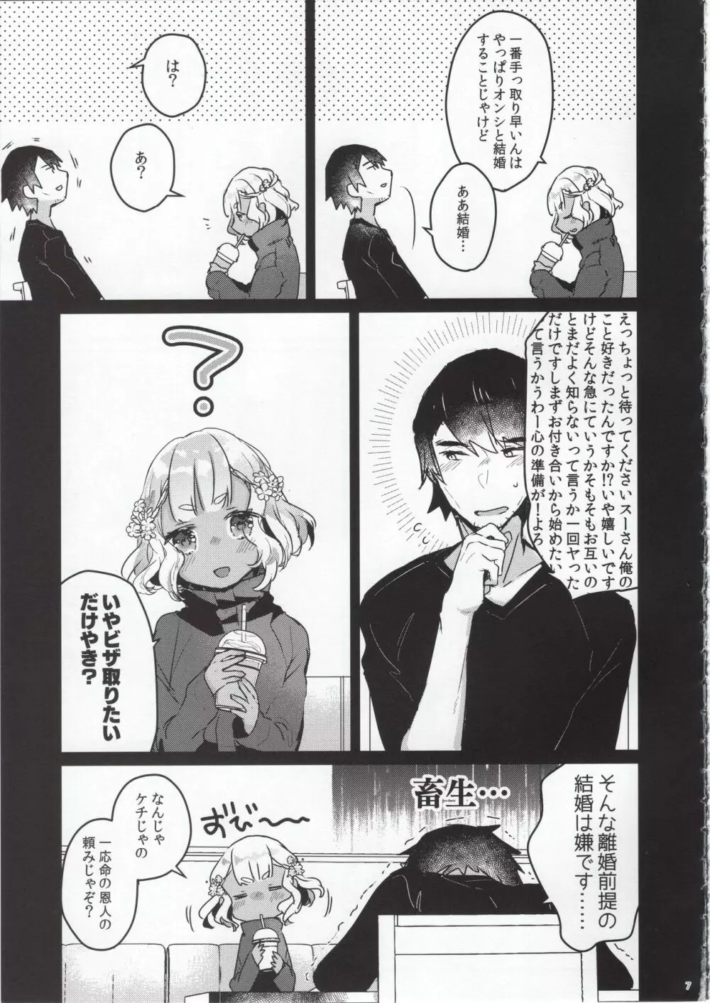 はじめての極東性活 - page6