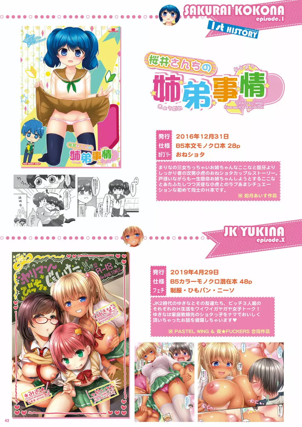 まりなとおにいちゃんの中出しデイズ -MARINA10thAnniversaryBook- - page42