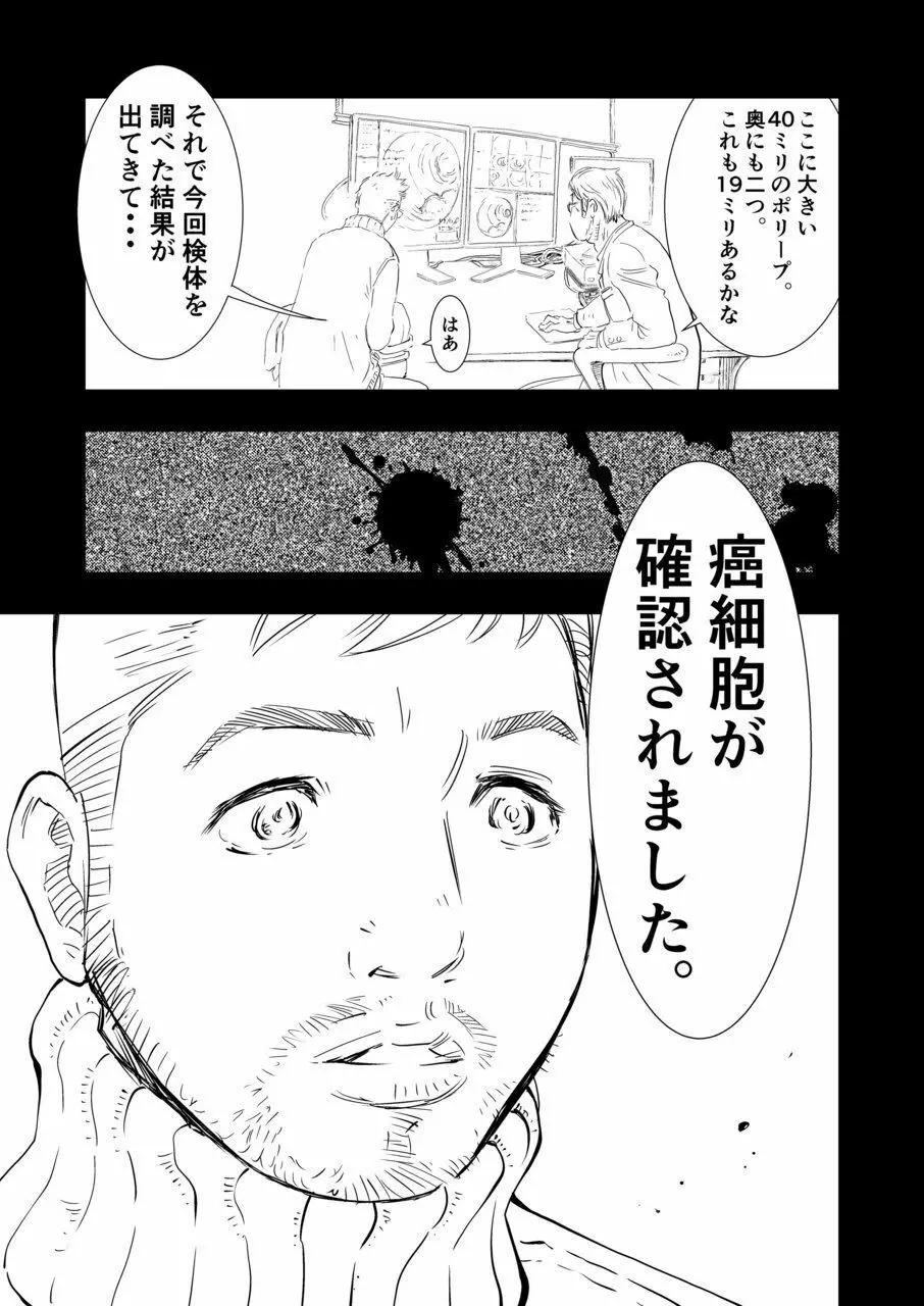 癌と女装とふくらむオッパイ1 - page6