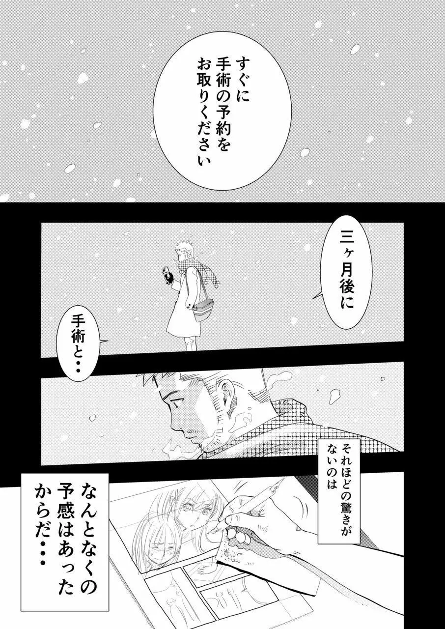 癌と女装とふくらむオッパイ1 - page8