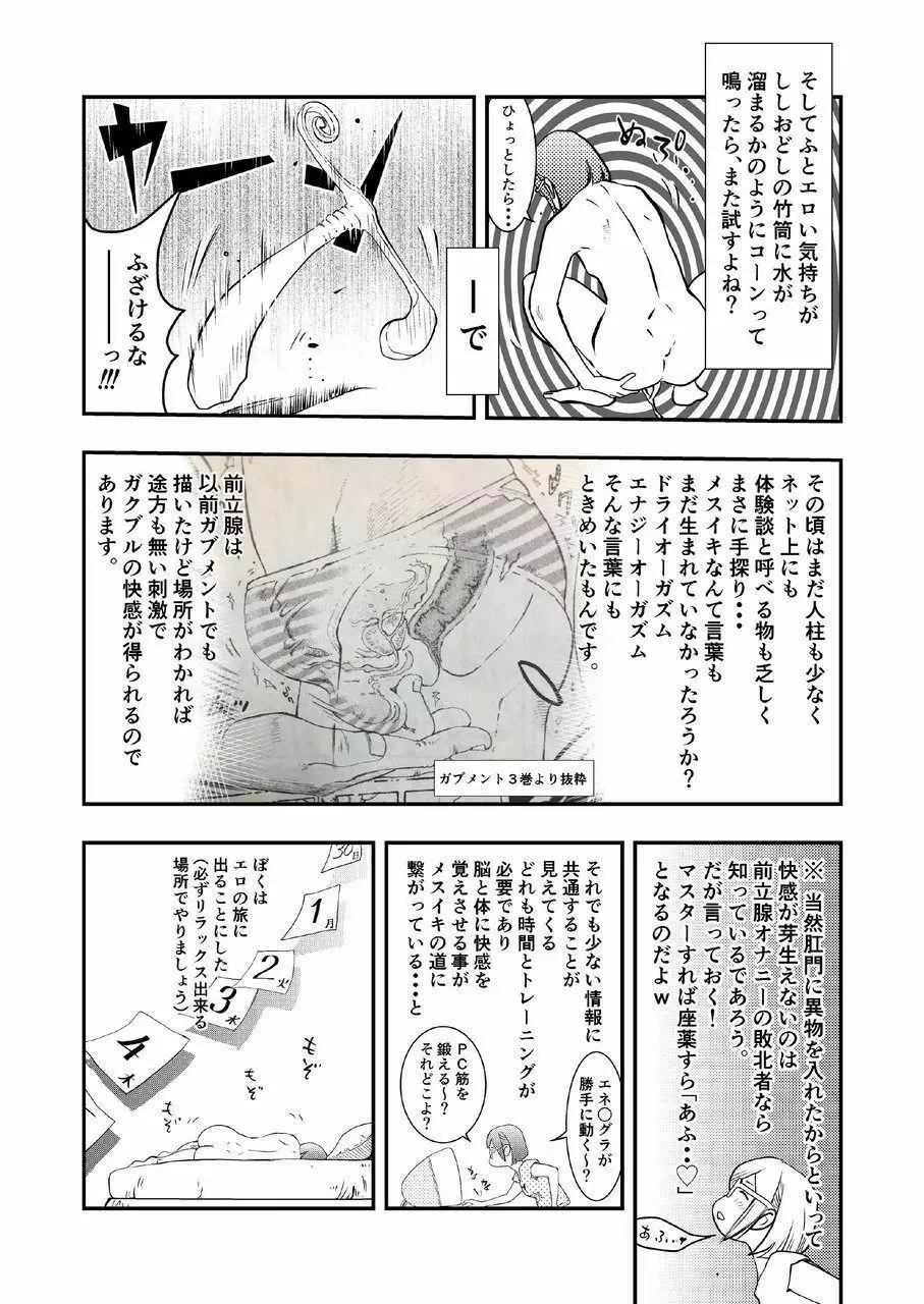 癌と女装とふくらむオッパイ時々メスイキ - page6