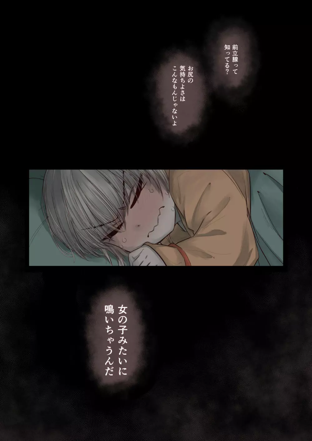 男の子は前立腺で花開く - page13