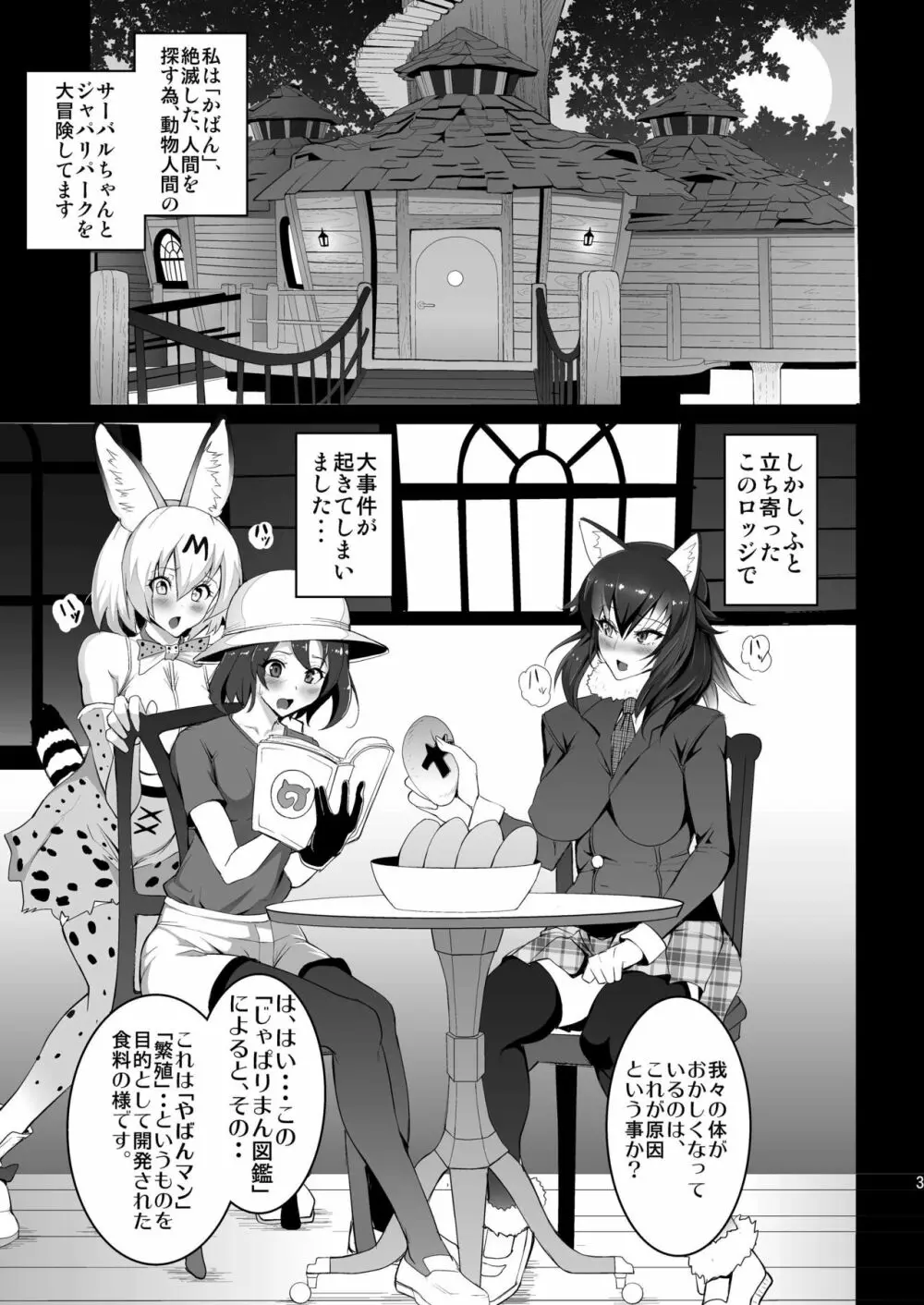 やばんなフレンズ - page3