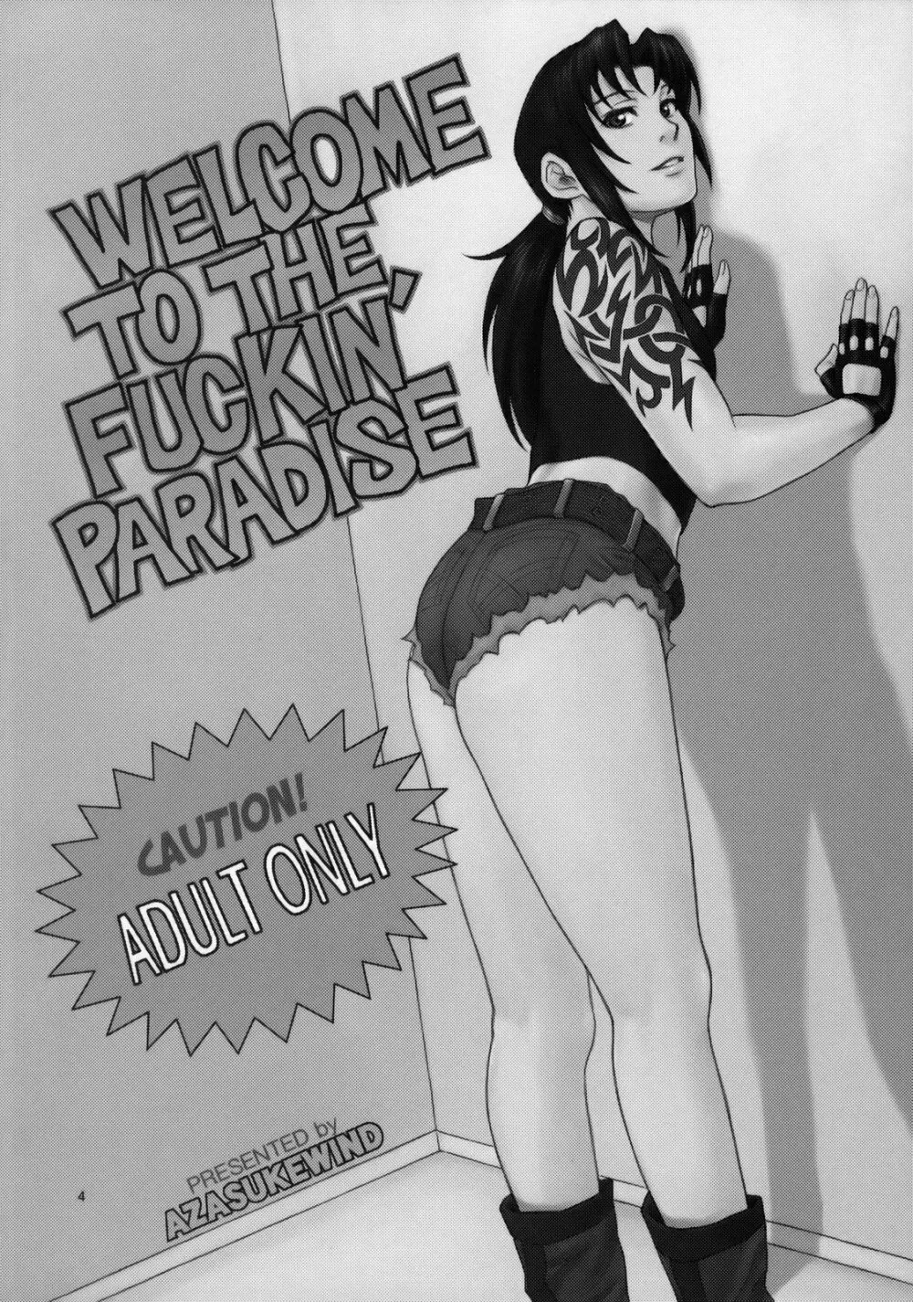 WELCOME TO THE FUCKIN' PARADISE - page3