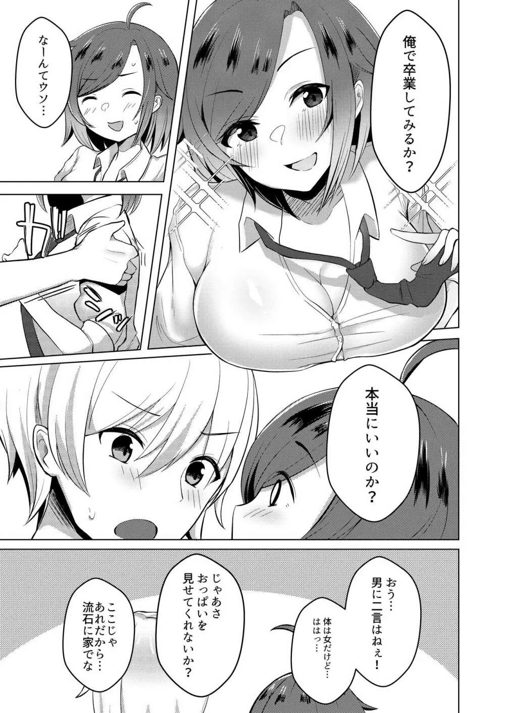 TS転生してJKになりました - page15